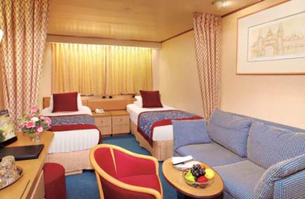 Hollanda America Volendam İç Kabin Hollanda America Volendam İç Kabin